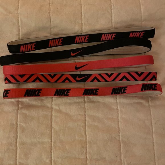5pc Nike headbands - Picture 2 of 2